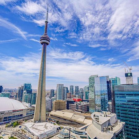 Skytree - Modern Rusty Condo Close To Union Station In Heart Of Downtown Toronto Ngoại thất bức ảnh