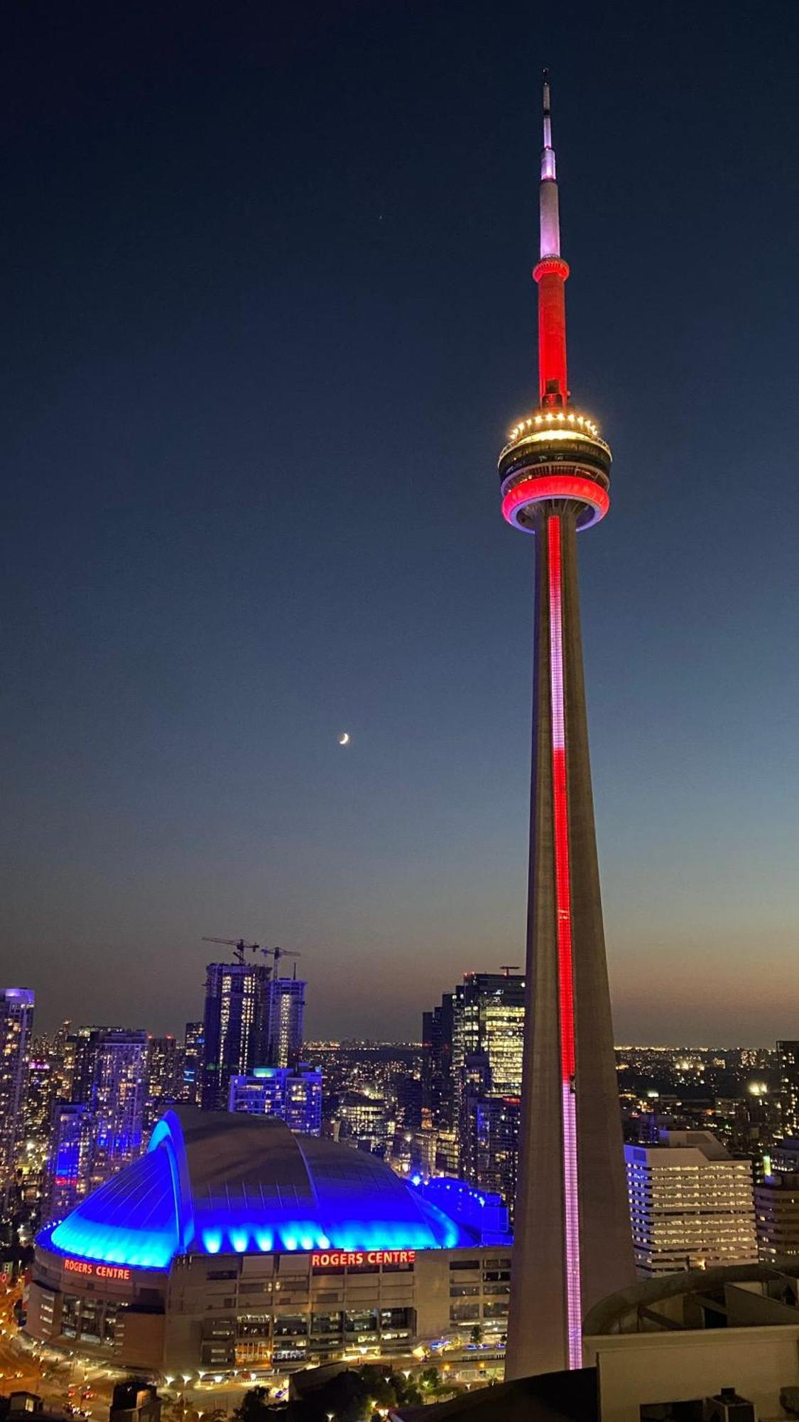 Skytree - Modern Rusty Condo Close To Union Station In Heart Of Downtown Toronto Ngoại thất bức ảnh