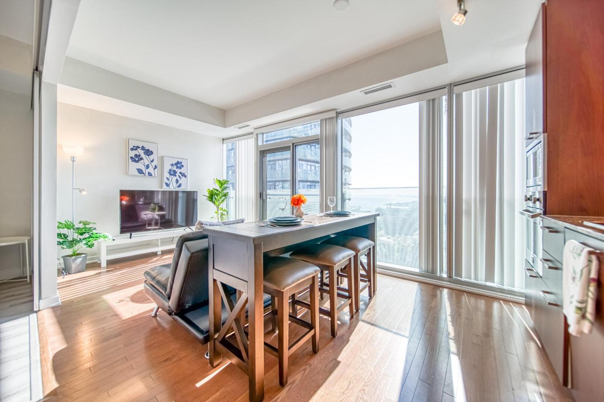 Skytree - Modern Rusty Condo Close To Union Station In Heart Of Downtown Toronto Phòng bức ảnh