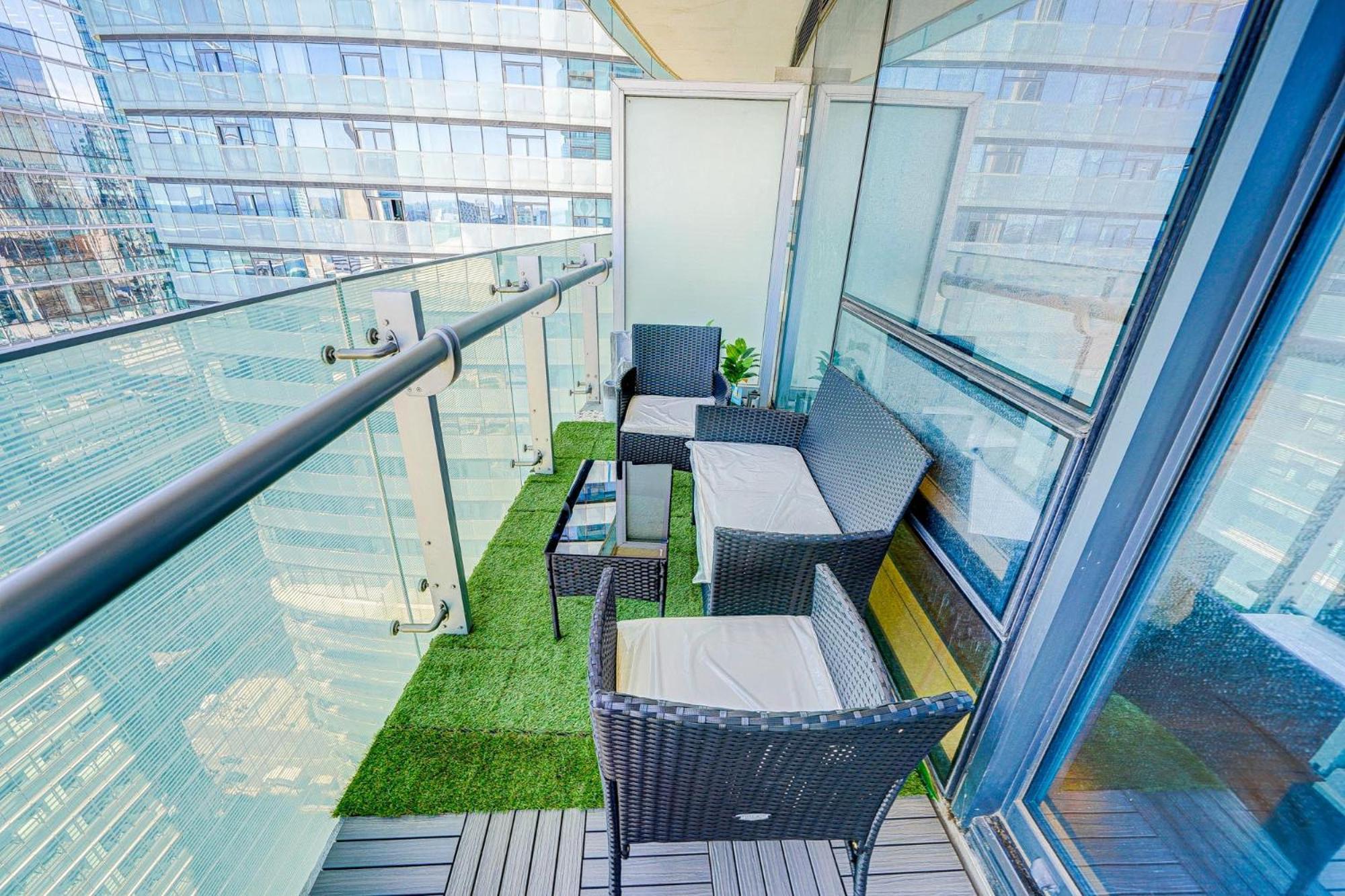 Skytree - Modern Rusty Condo Close To Union Station In Heart Of Downtown Toronto Ngoại thất bức ảnh