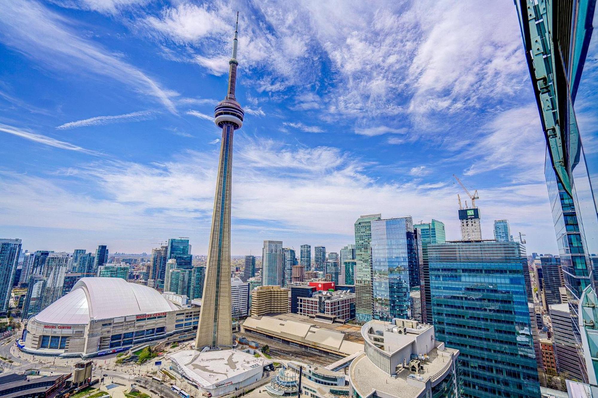 Skytree - Modern Rusty Condo Close To Union Station In Heart Of Downtown Toronto Ngoại thất bức ảnh