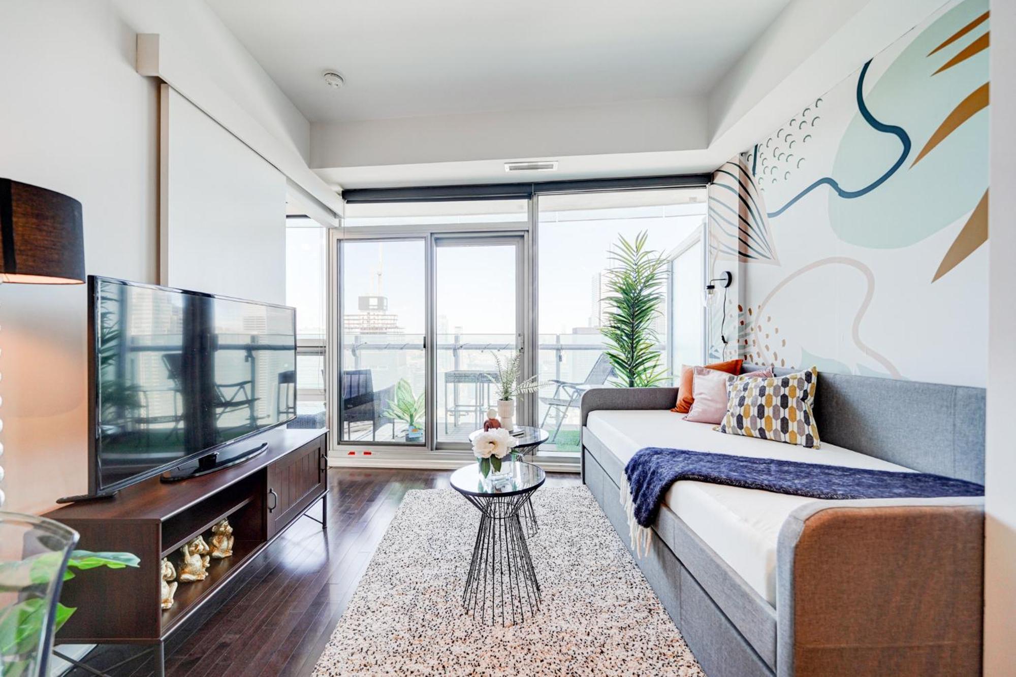 Skytree - Modern Rusty Condo Close To Union Station In Heart Of Downtown Toronto Ngoại thất bức ảnh