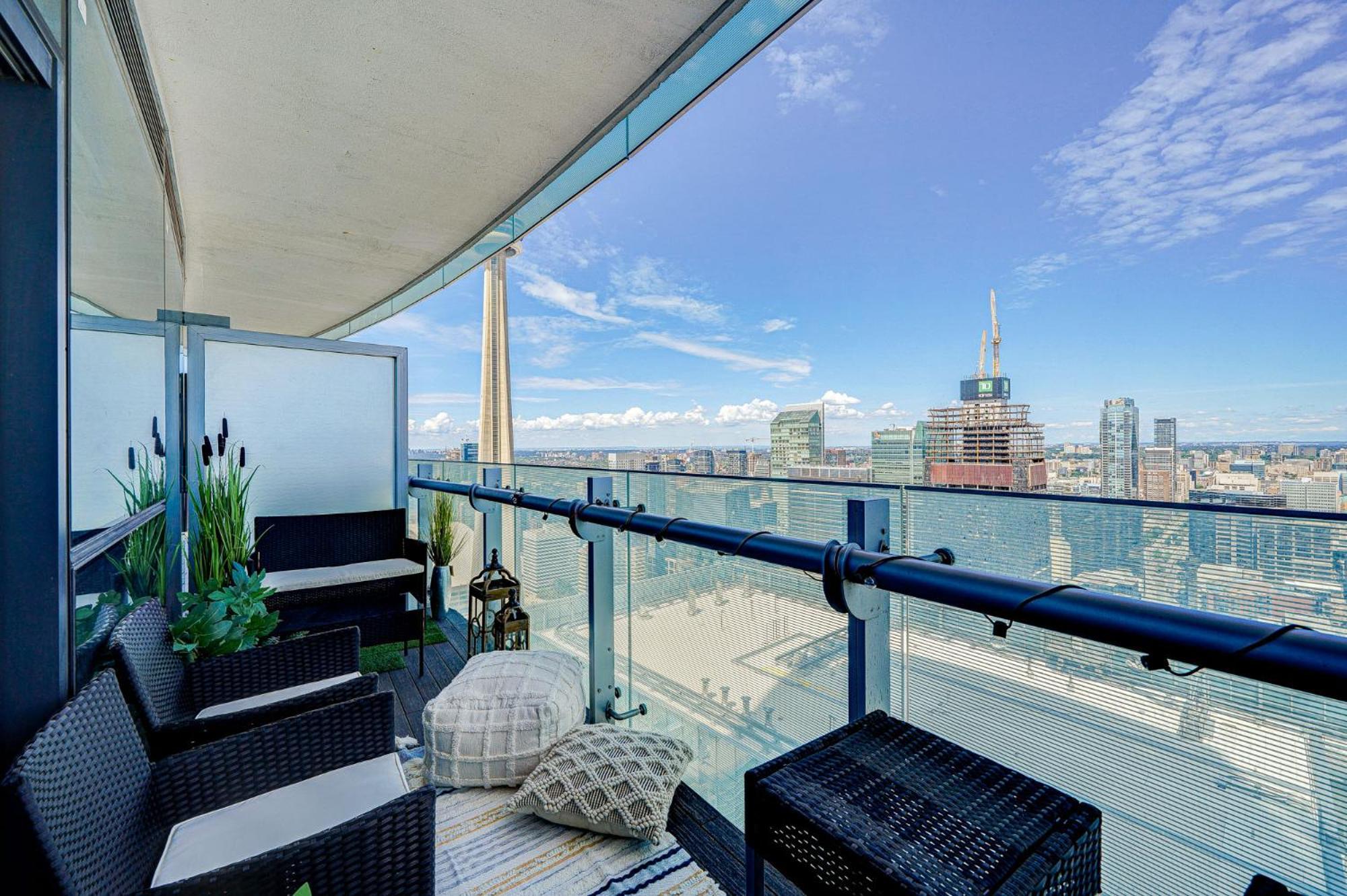 Skytree - Modern Rusty Condo Close To Union Station In Heart Of Downtown Toronto Ngoại thất bức ảnh