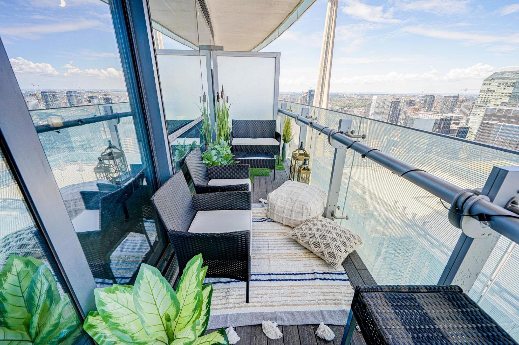 Skytree - Modern Rusty Condo Close To Union Station In Heart Of Downtown Toronto Ngoại thất bức ảnh