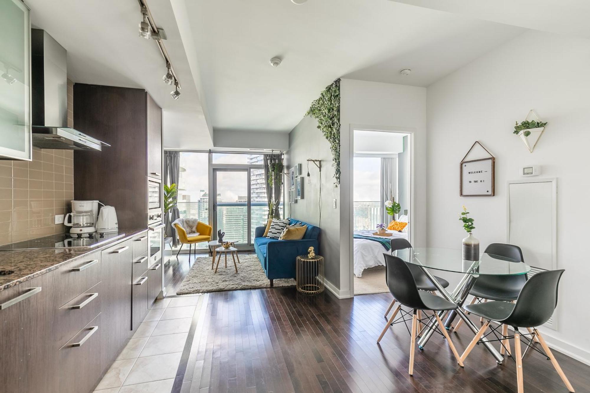 Skytree - Modern Rusty Condo Close To Union Station In Heart Of Downtown Toronto Phòng bức ảnh
